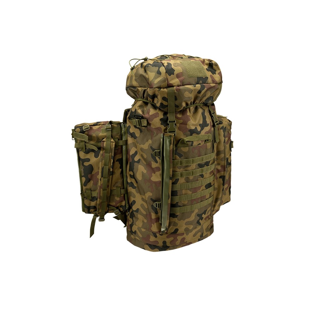 Brandit - US Cooper Mountain Backpack - Green/Multicolours